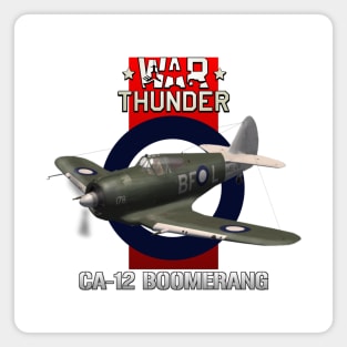 CA-12 Boomerang Magnet